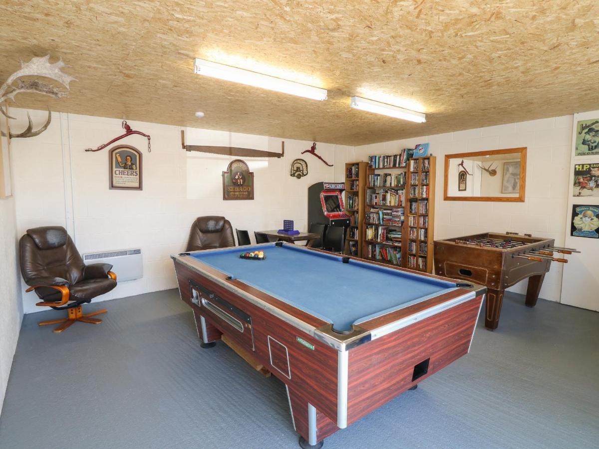 Garth Morthin The Stables Villa Tremadog Exteriör bild