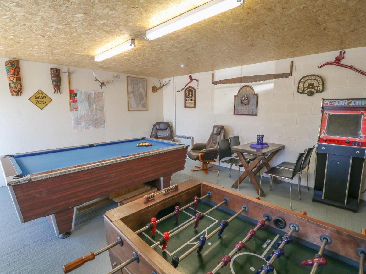 Garth Morthin The Stables Villa Tremadog Exteriör bild