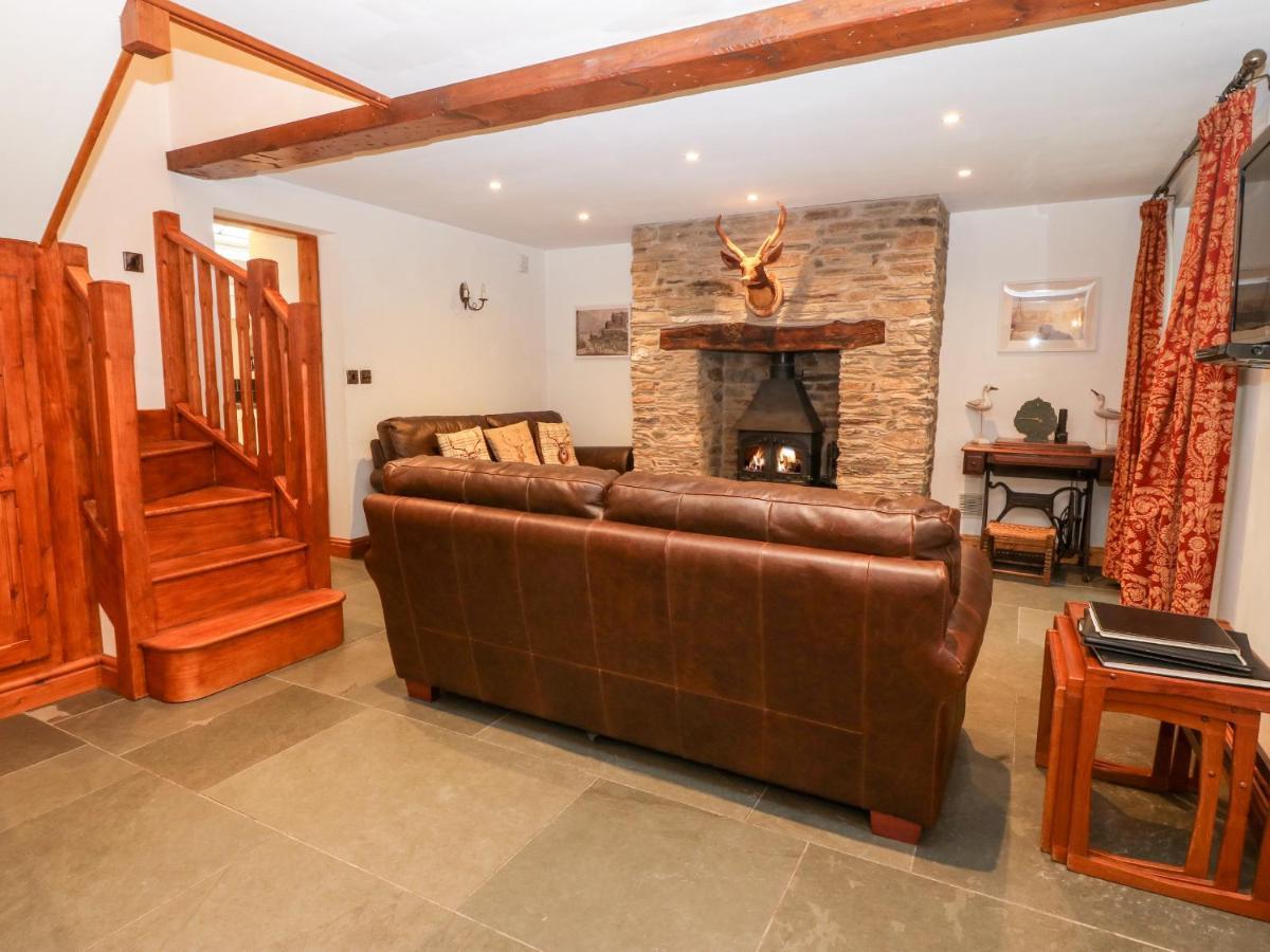 Garth Morthin The Stables Villa Tremadog Exteriör bild