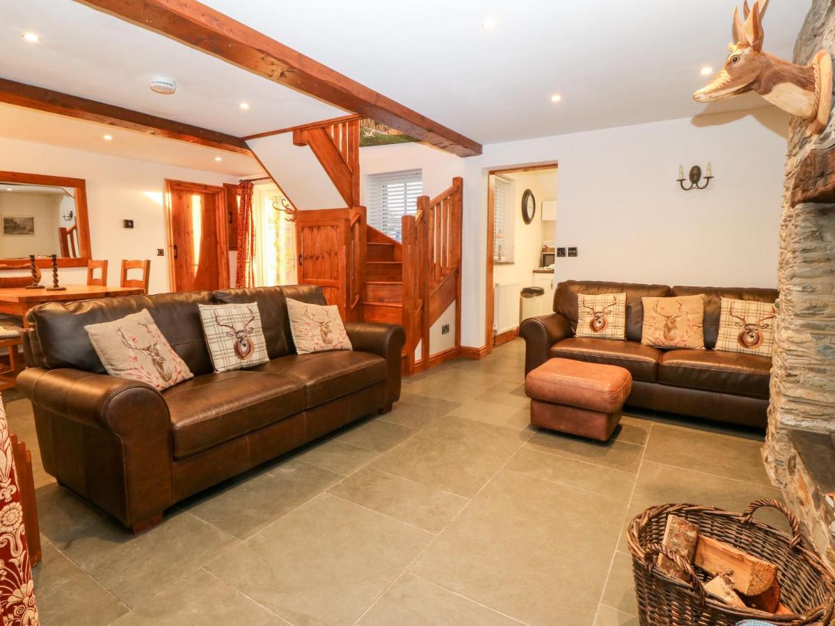 Garth Morthin The Stables Villa Tremadog Exteriör bild