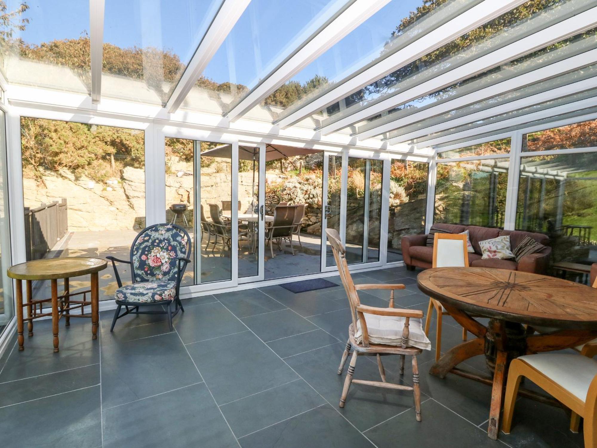 Garth Morthin The Stables Villa Tremadog Exteriör bild
