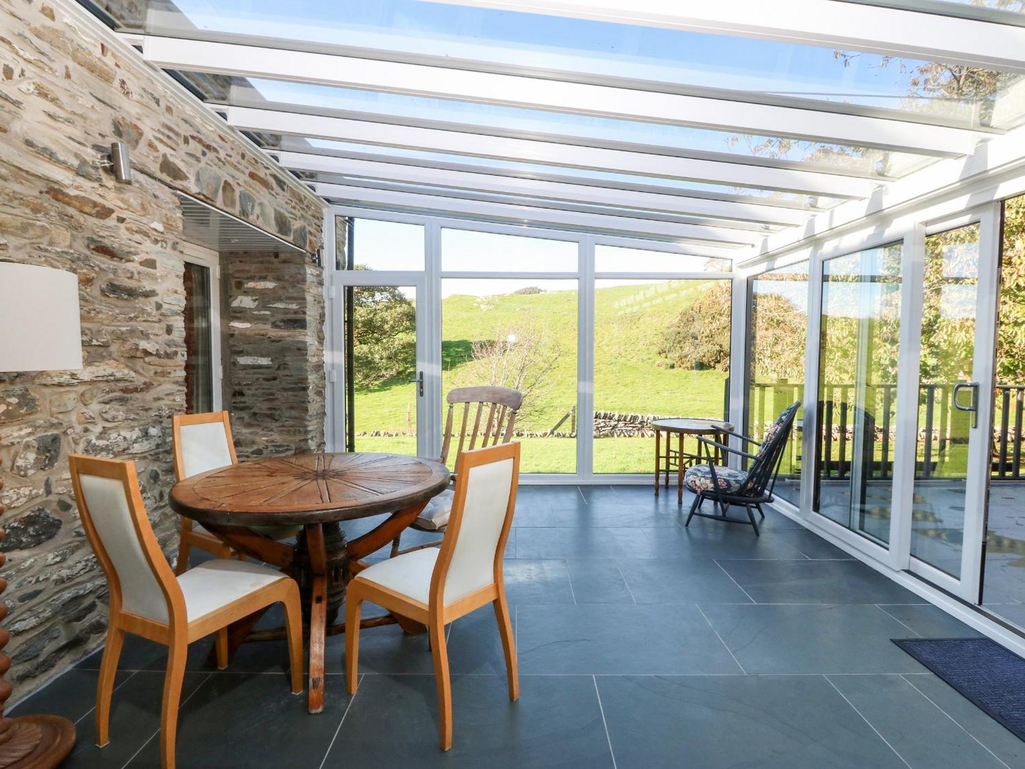 Garth Morthin The Stables Villa Tremadog Exteriör bild